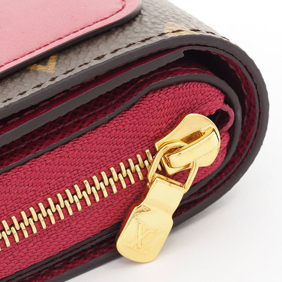 Louis Vuitton Portefeuille Roux Monogram Bifold Wallet - Picture 9 of 9
